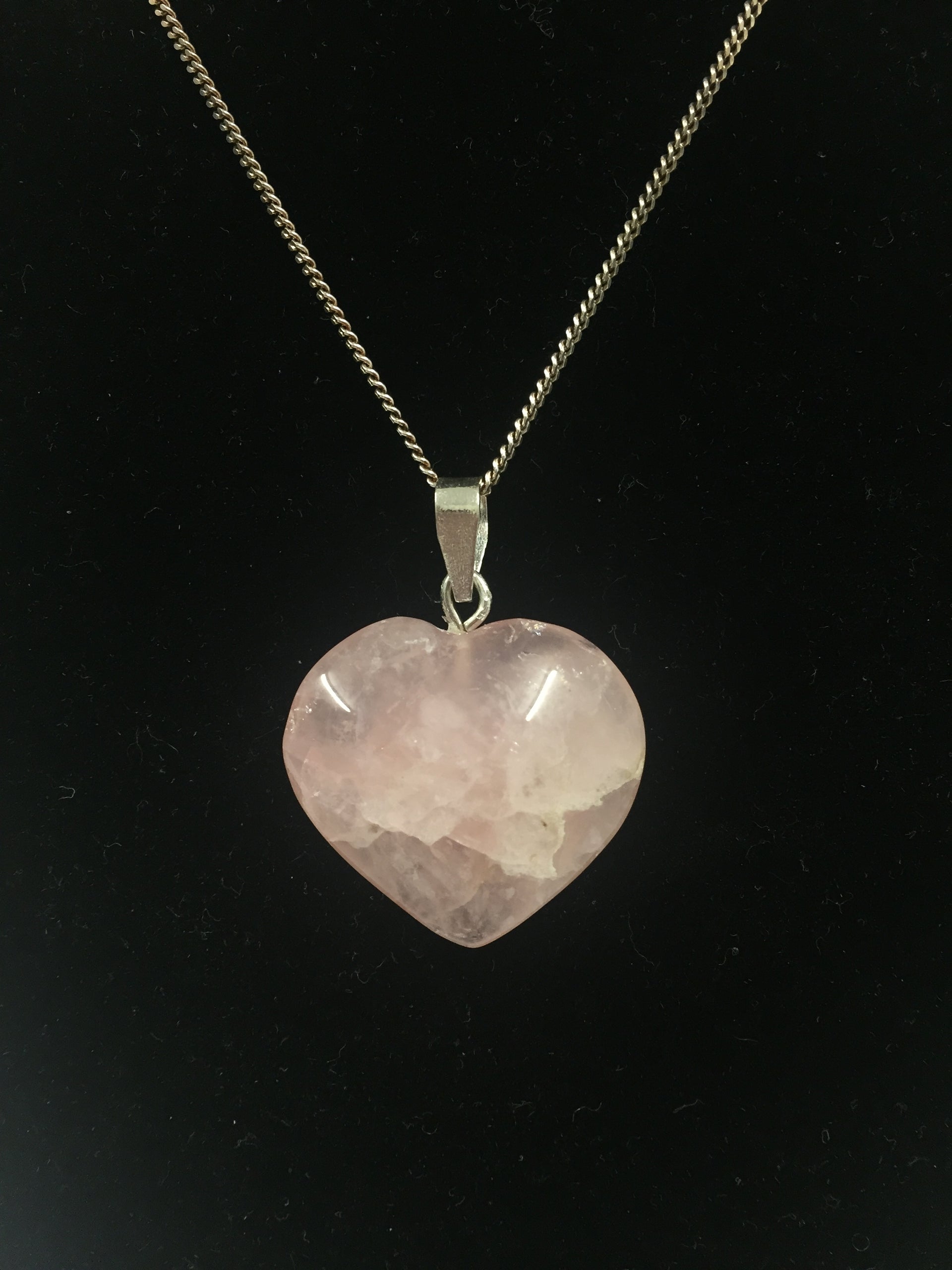 Rose Quartz pendant