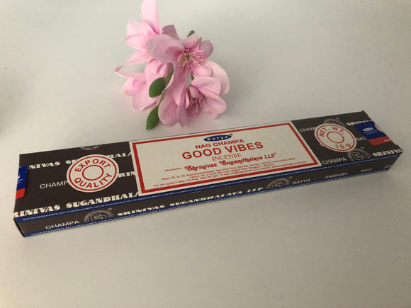 Nag Champa Good Vibes Incense