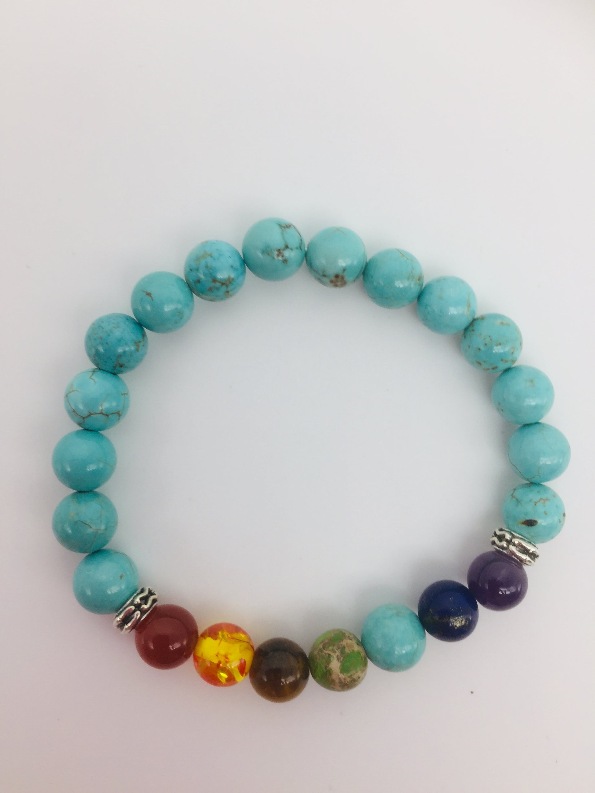 Turquoise Chakra Bracelet