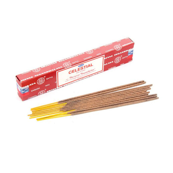 Satya Celestial  Incense Sticks