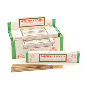 Stamford Masala Incense Sticks - Patchouli Woods