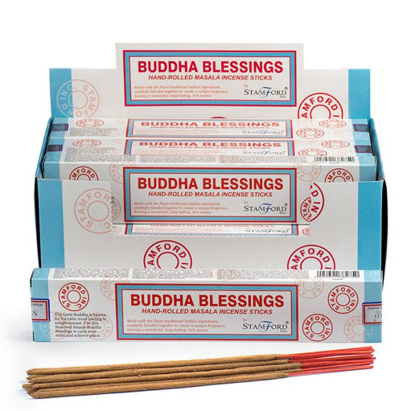 Buddha Blessings Stamford Masala Incense Sticks