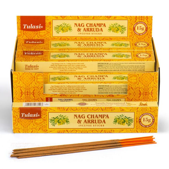 Tulasi Arruda Nag Champa Incense Sticks