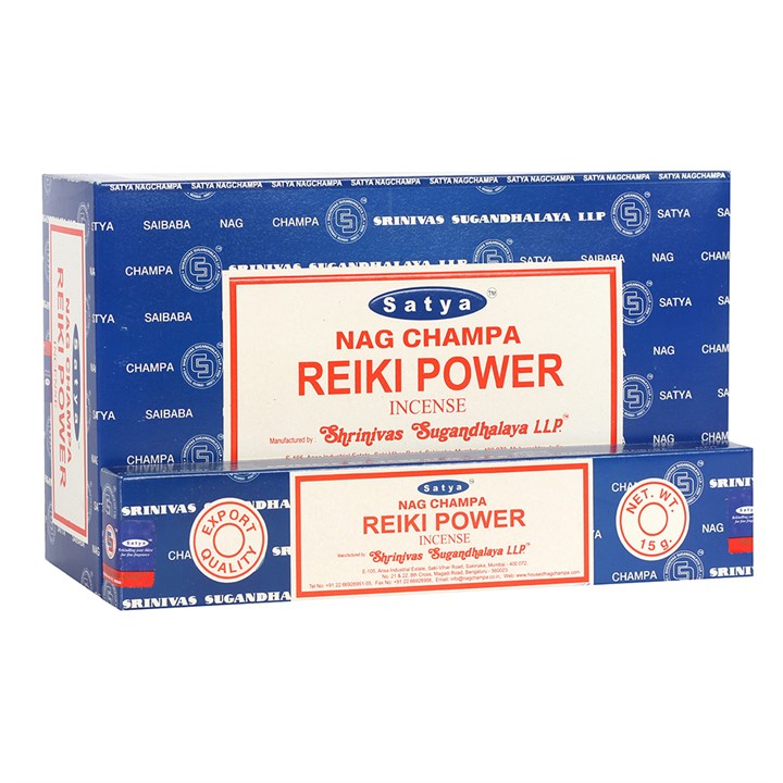 Satya Reiki Power incense