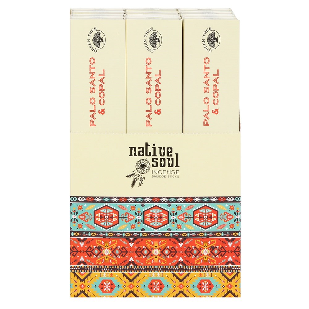 Native Soul Copal and Palo Santo Incense Sticks