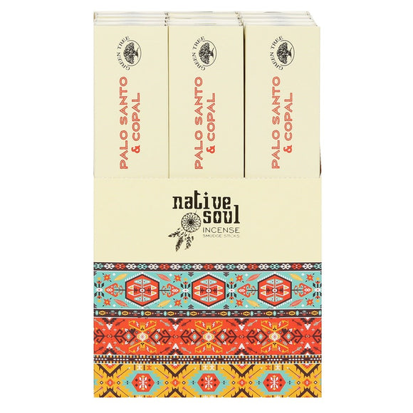 Native Soul Copal and Palo Santo Incense Sticks