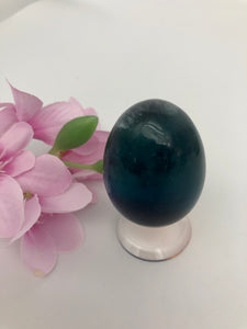 Rainbow Fluorite Egg