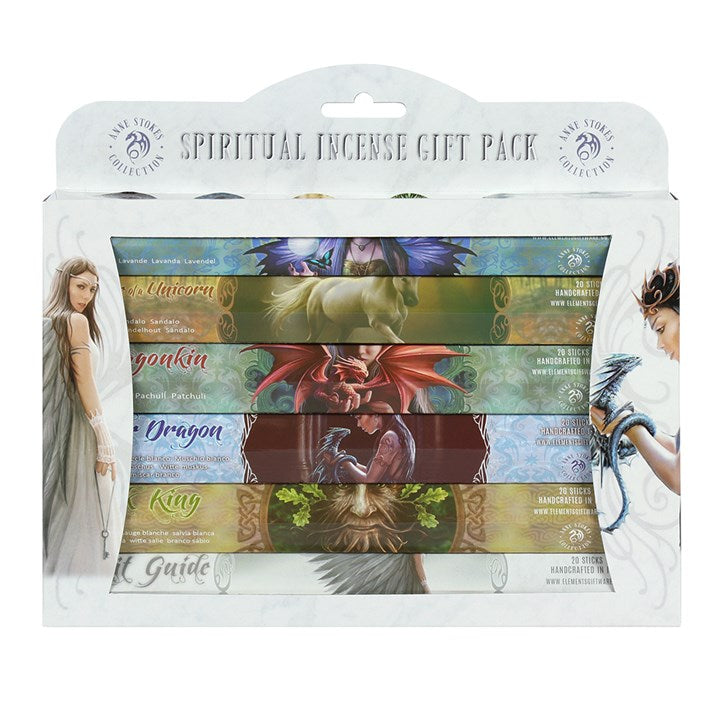 Spiritual Incense Gift Pack - created by Anne Stokes