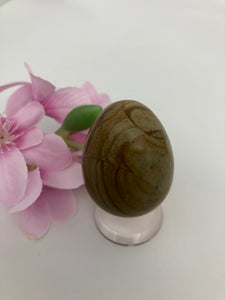 Walnut Jasper Egg