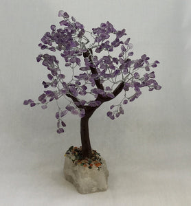 Amethyst Gemstone Tree