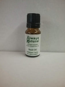 Basil Oil