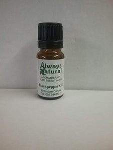 Black Pepper Oil