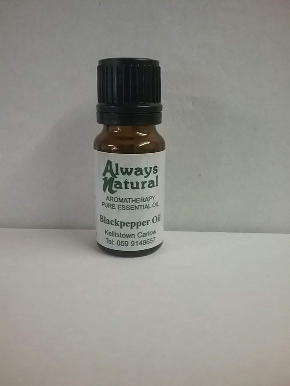 Black Pepper Oil