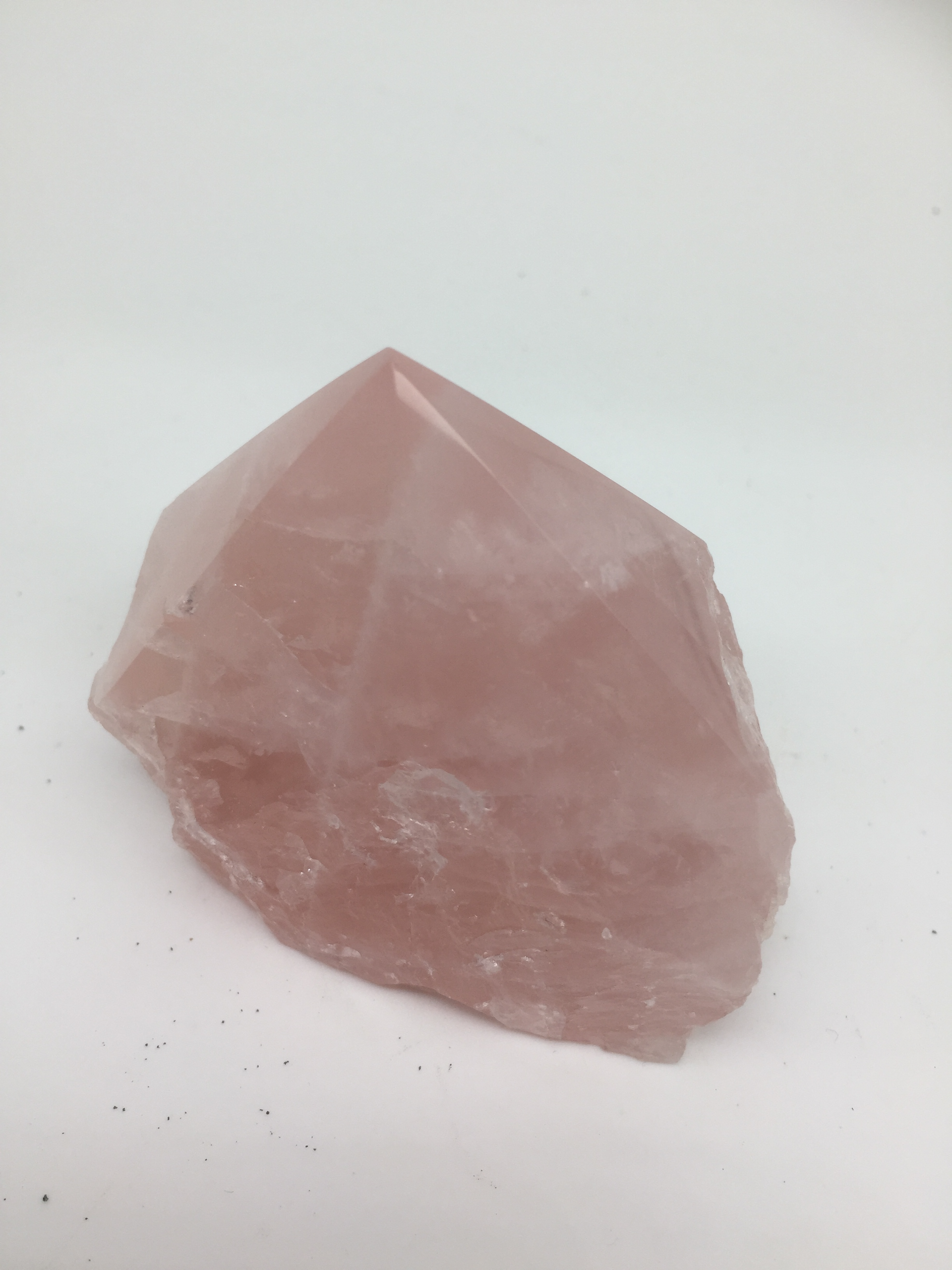 Rose Quartz Cut Base