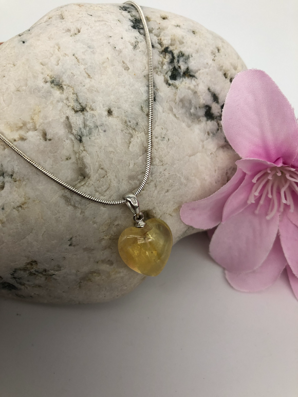 Citrine Pendant