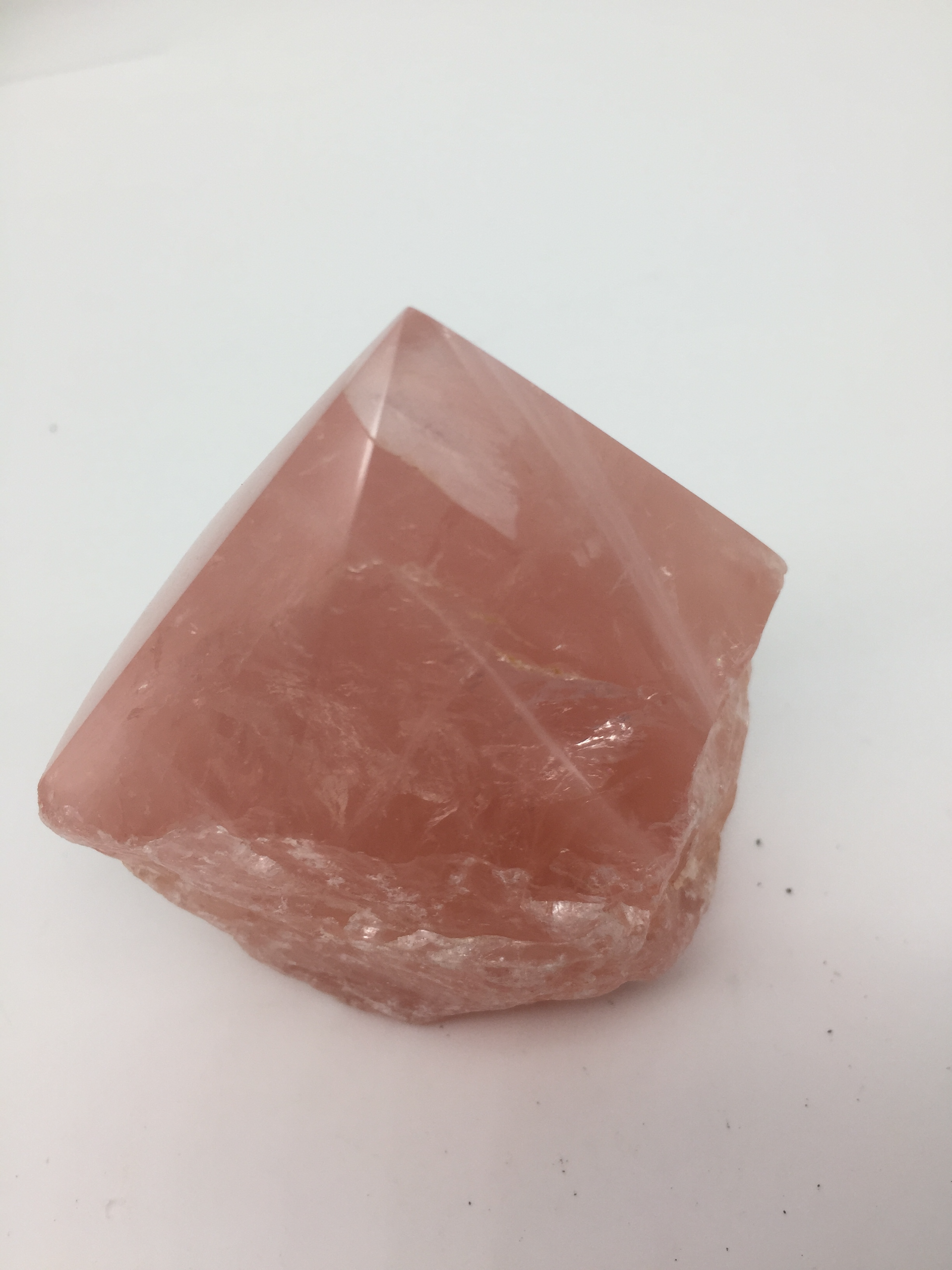 Rose Quartz Cut Base