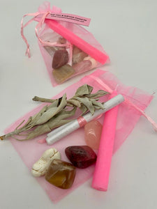 Self Love & Self Care Crystal Kit