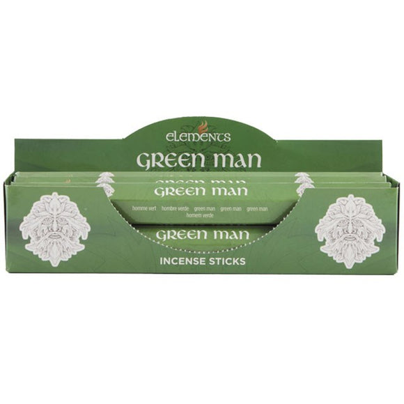 Elements Green Man Incense