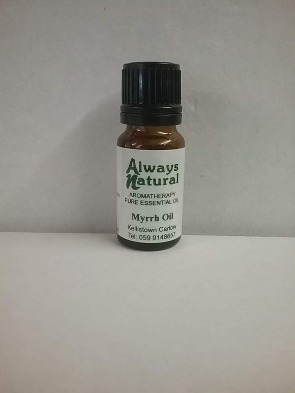 Myrrh Oil