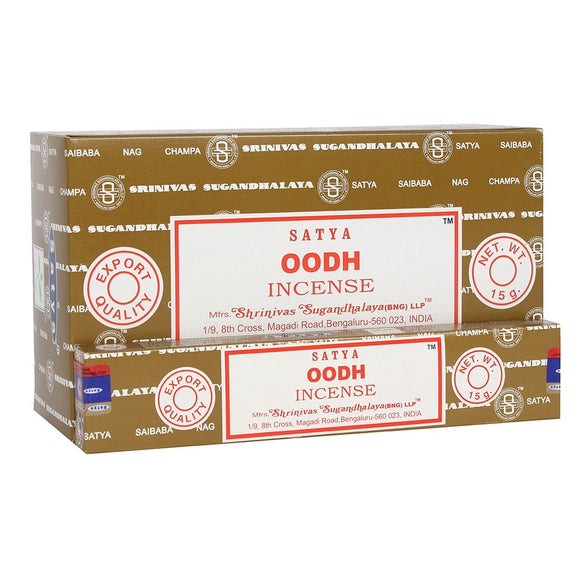 Satya Oodh Incense