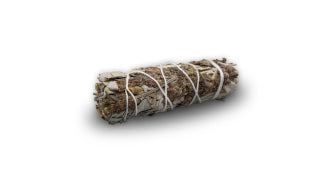 White Sage & Lavender Smudge Stick